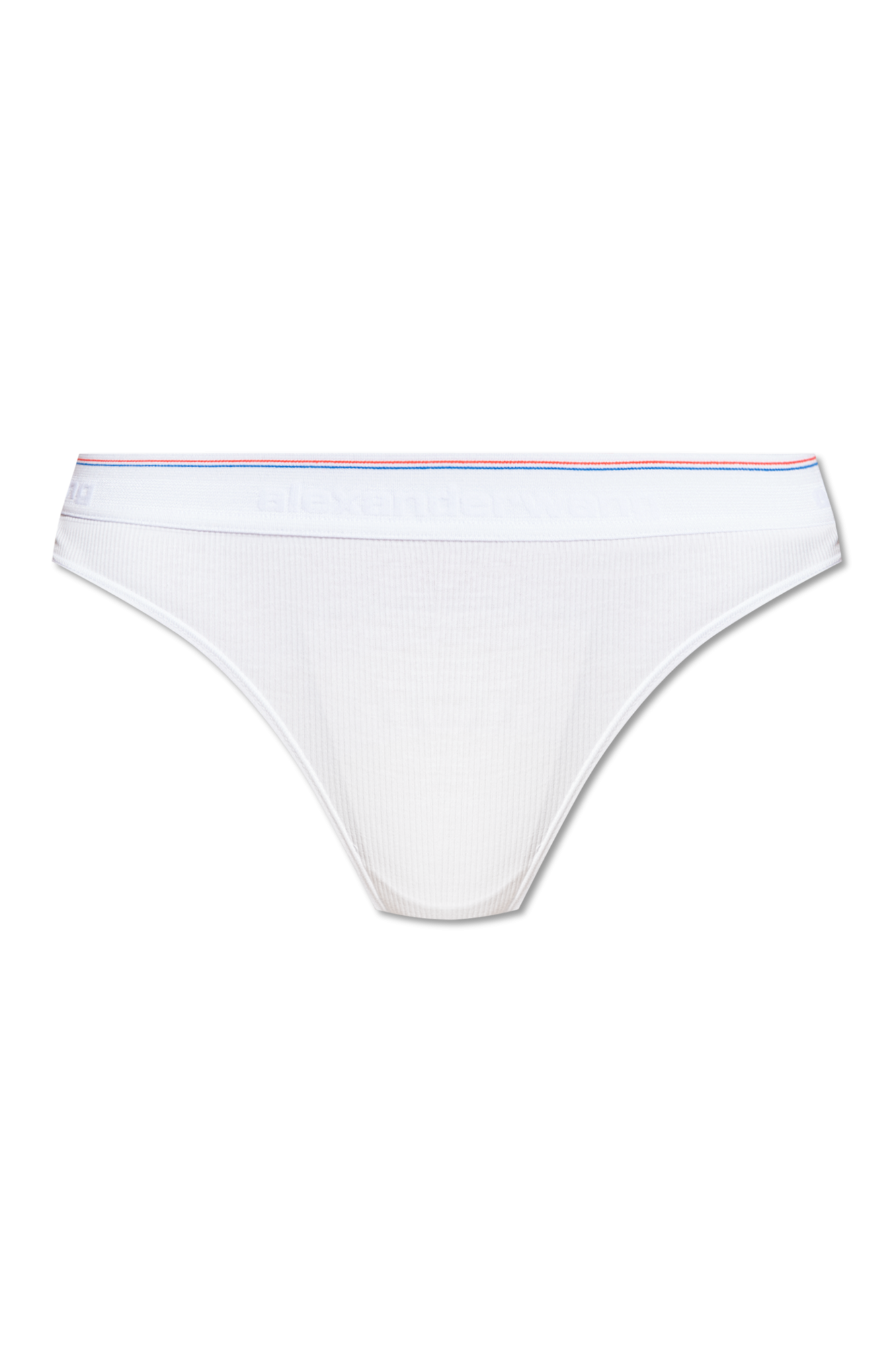 【関税&送料込】Alexanderwang.T Bikini Briefs With Logo Alexander Wang Thong with logo | Women's Clothing | Vitkac